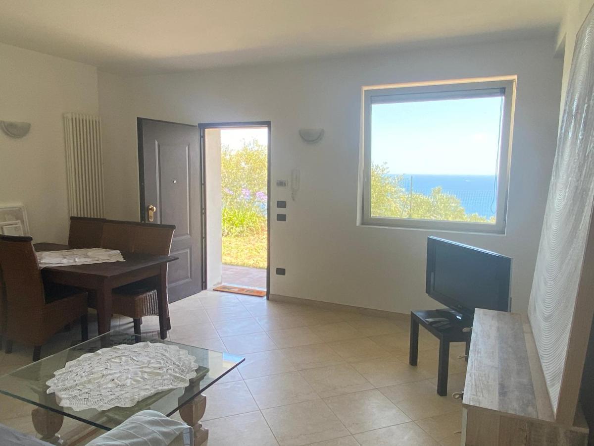 Ligurien Marina Dˋandora Ferienwohnung 100Qm Mit Meerblick Ngoại thất bức ảnh