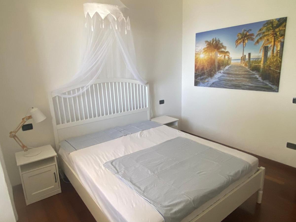 Ligurien Marina Dˋandora Ferienwohnung 100Qm Mit Meerblick Ngoại thất bức ảnh