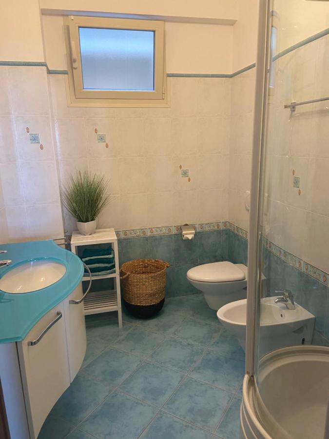 Ligurien Marina Dˋandora Ferienwohnung 100Qm Mit Meerblick Ngoại thất bức ảnh